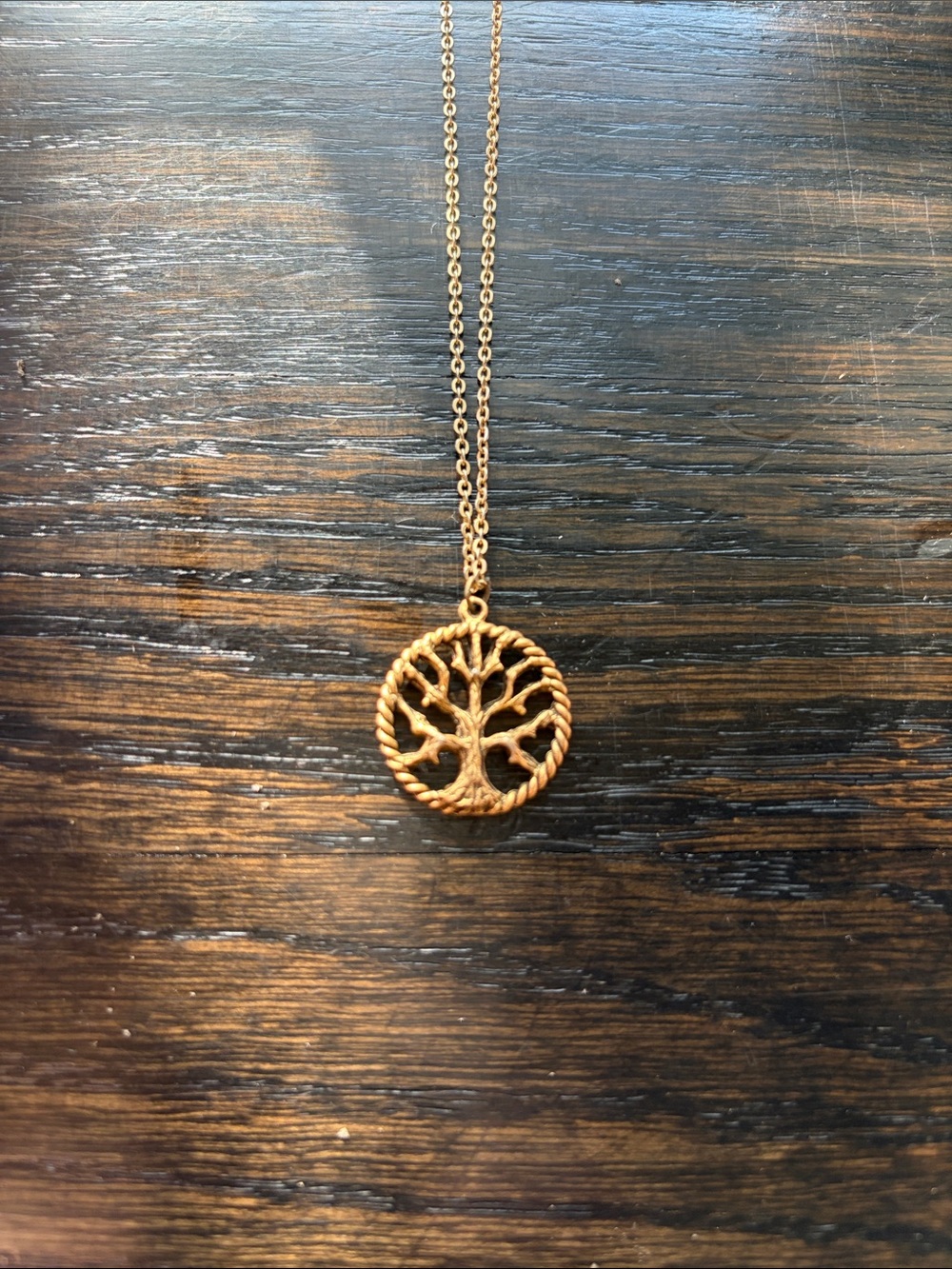 Gold Tree of Life Pendant Necklace - Elegant Women’s Jewelry